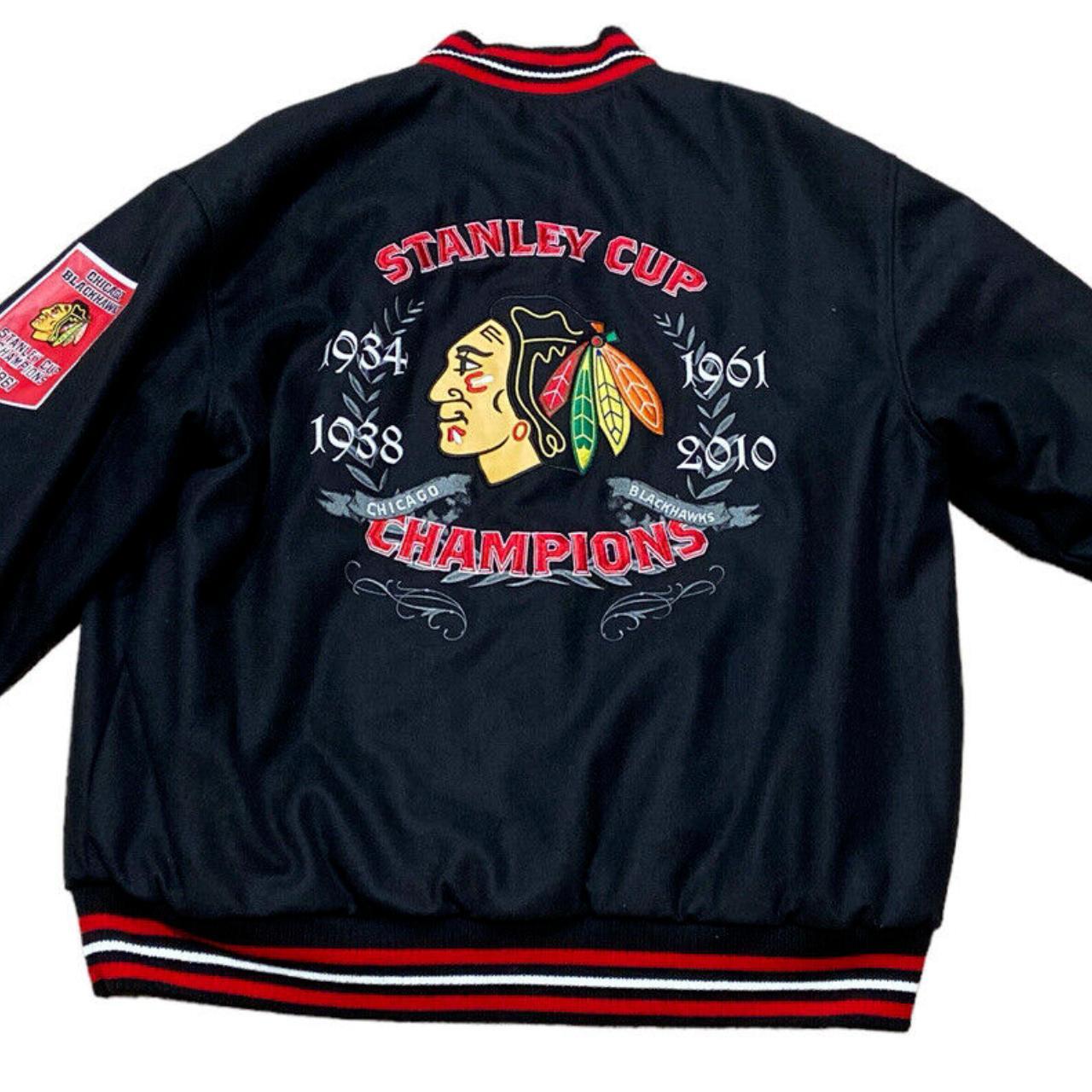 Stanley Champions Blackhawks Chicago Jacket