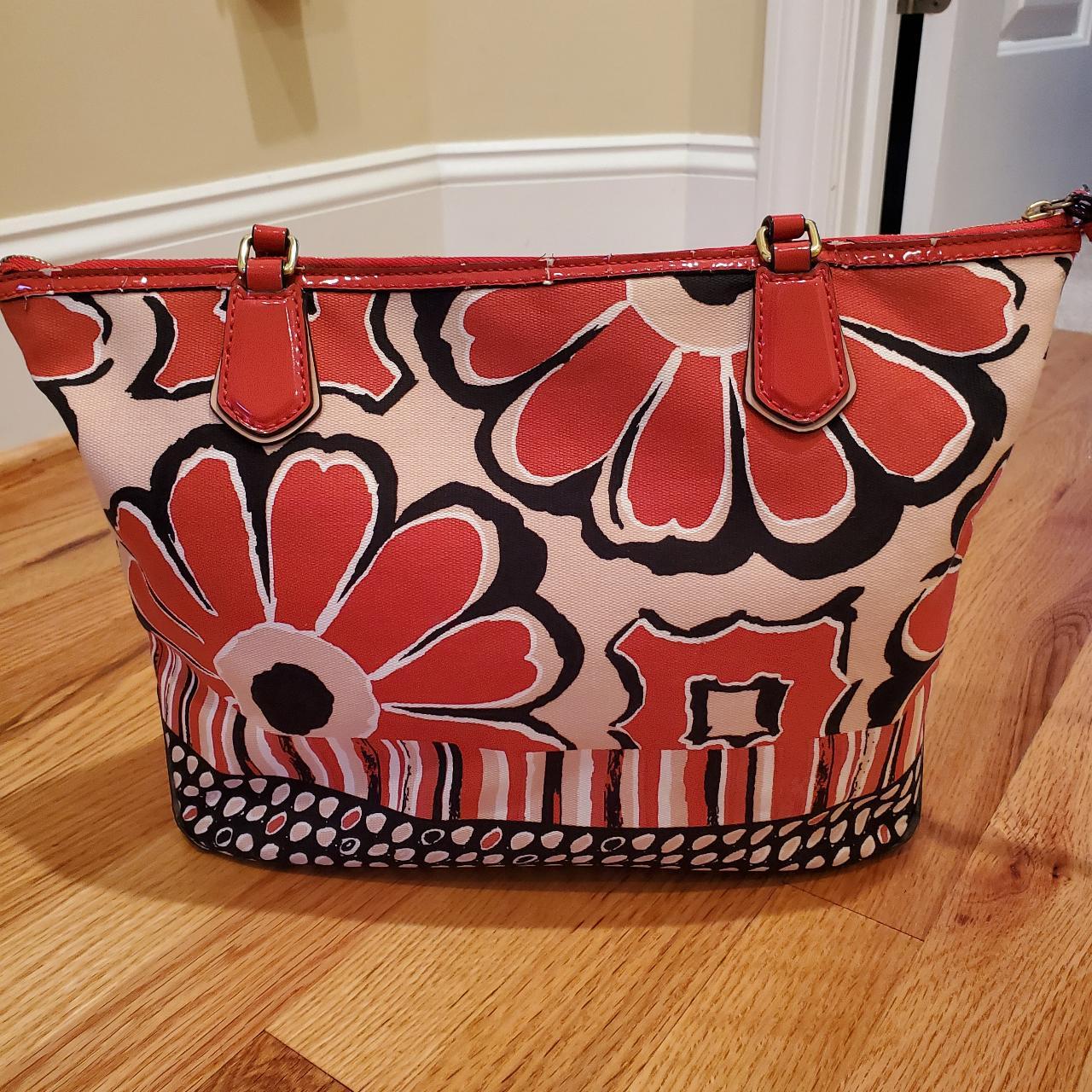 Coach poppy sales flower purse