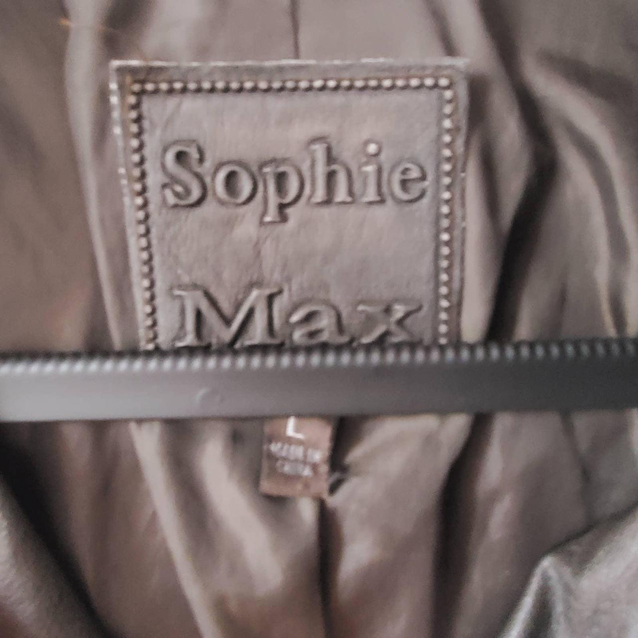 Sophie max sales leather jacket