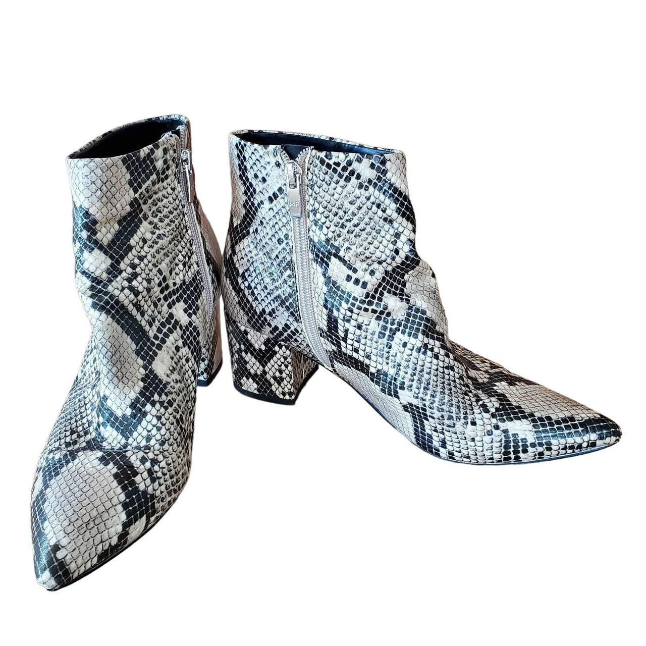 Marc fisher snake top boots