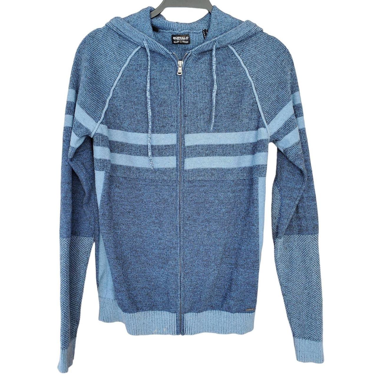 Buffalo david bitton hot sale sweater jacket