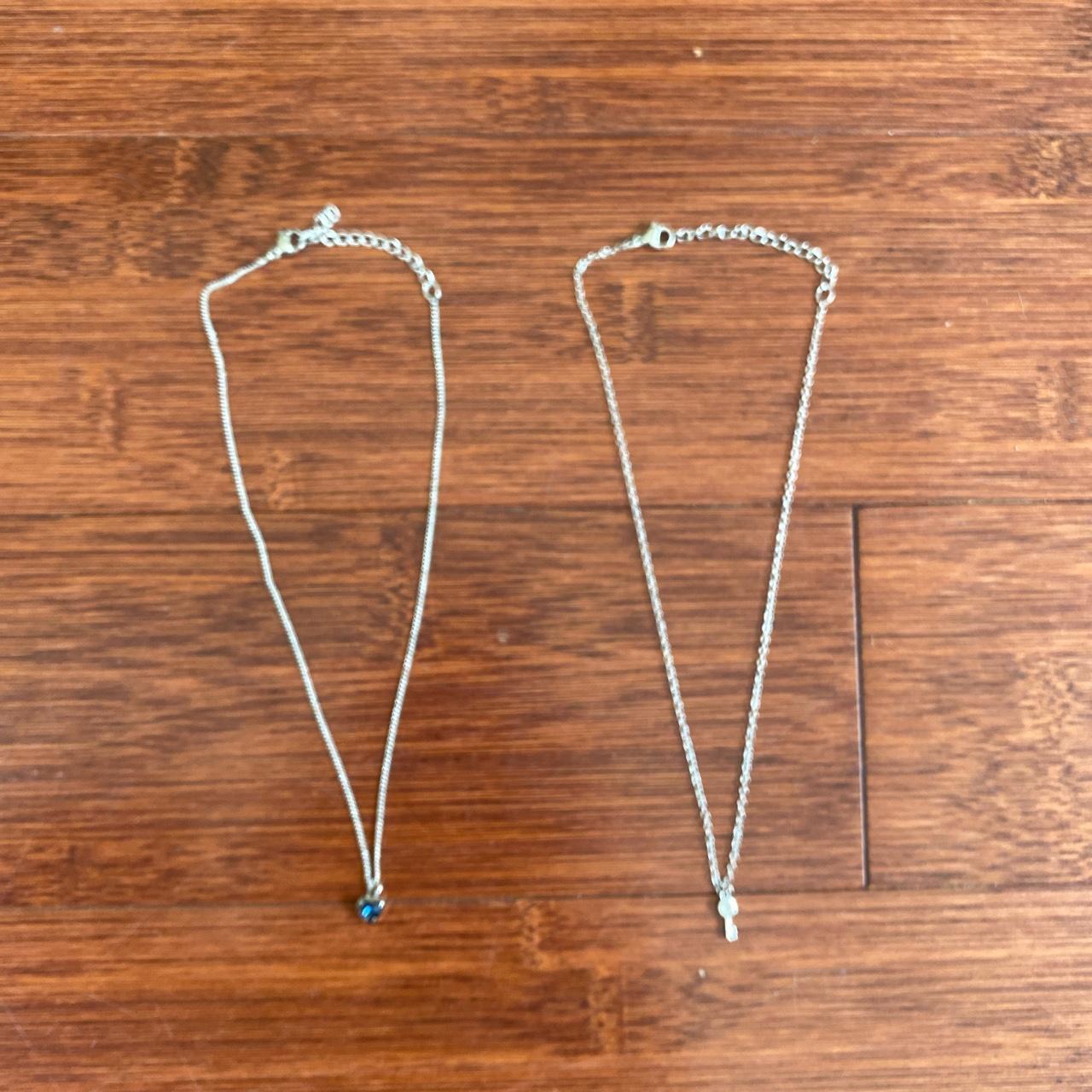 bundle of two dainty brandy Melville necklaces! Depop