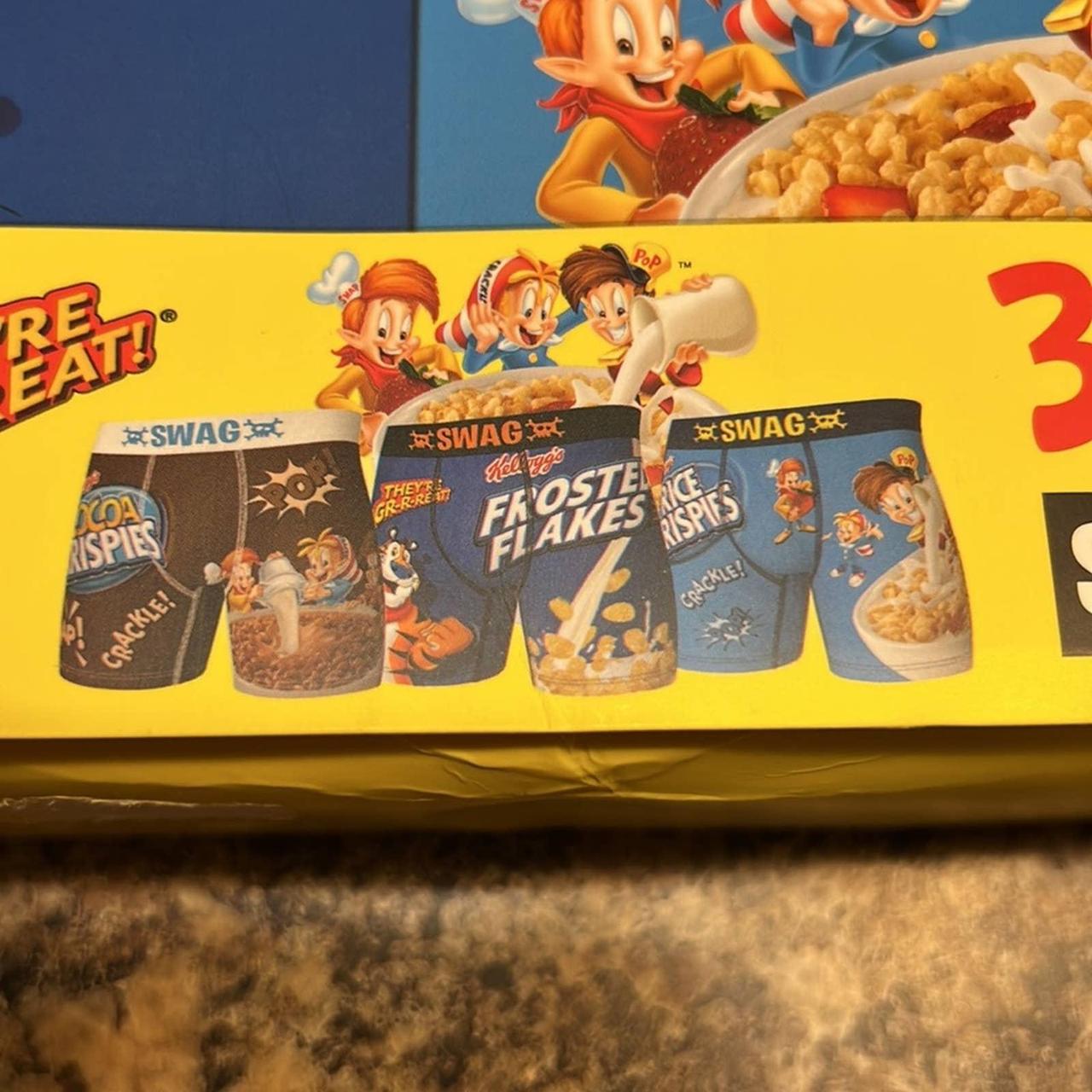 Men's Swag Fun Pak Cereal - Kellogg's Boxer Briefs - Depop