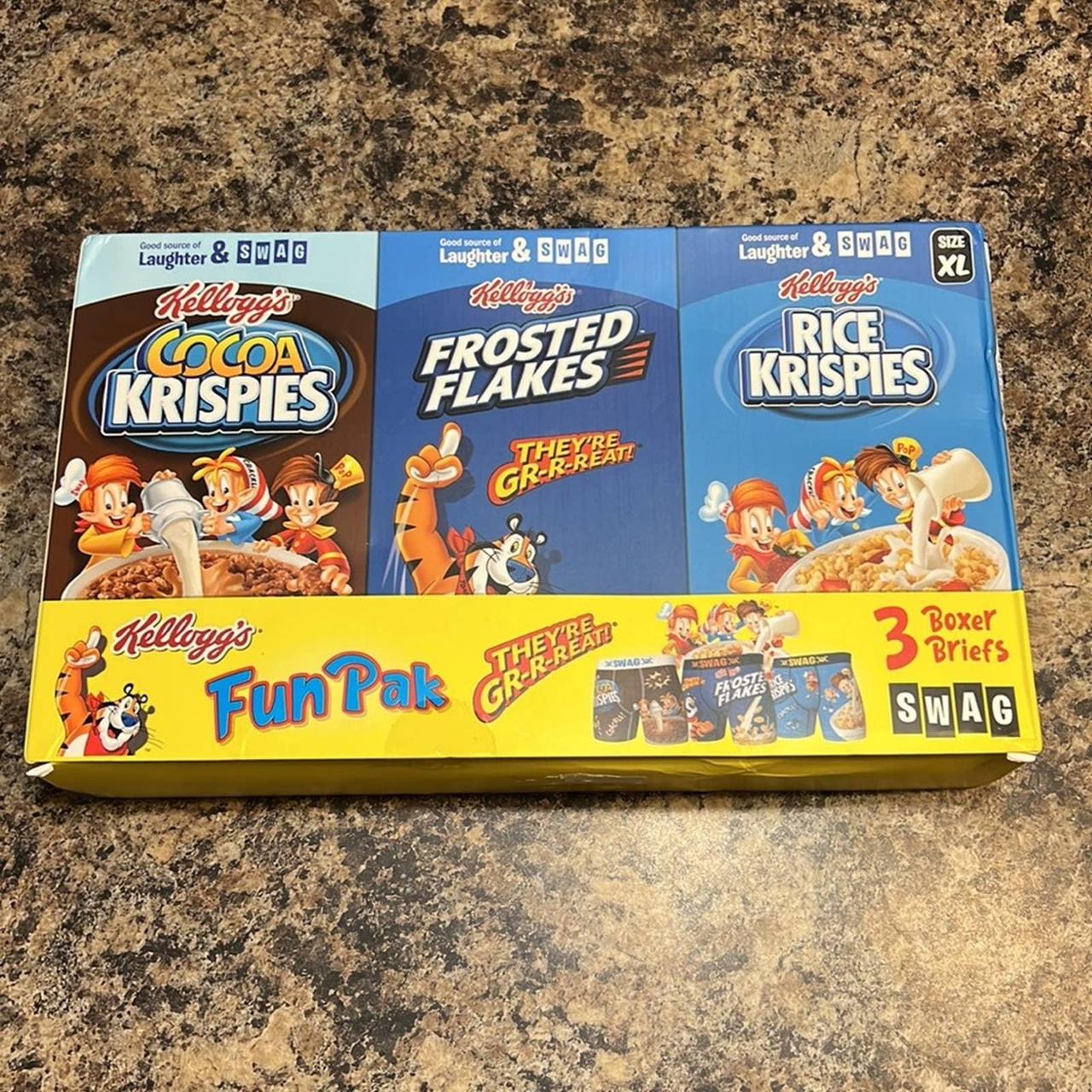 MENS XL Kellogg's FROSTED FLAKES BOXERS By SWAG