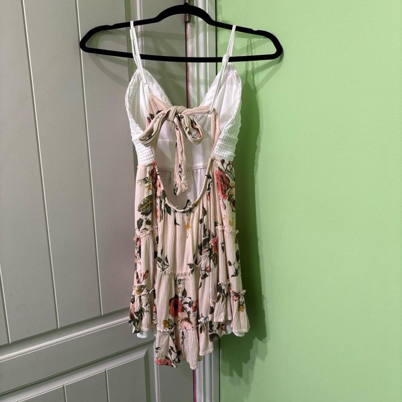 Source Unknown Women's Dress - Cream/Multi - S – … - image 5