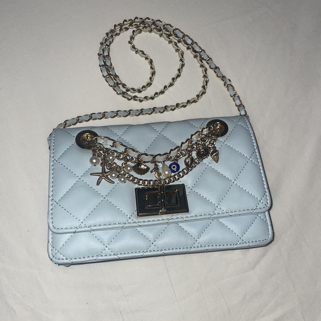 Cute Aldo bag like brand new never worn. Baby blue Depop