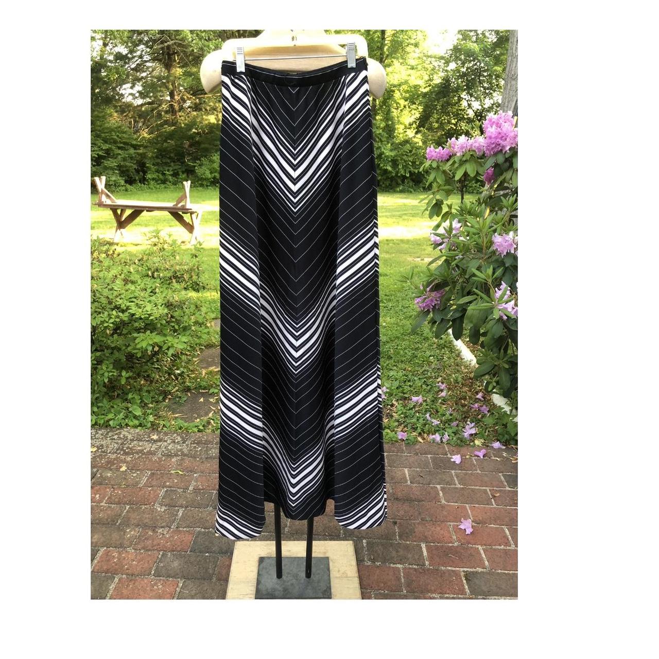 70s 2024 chevron skirt