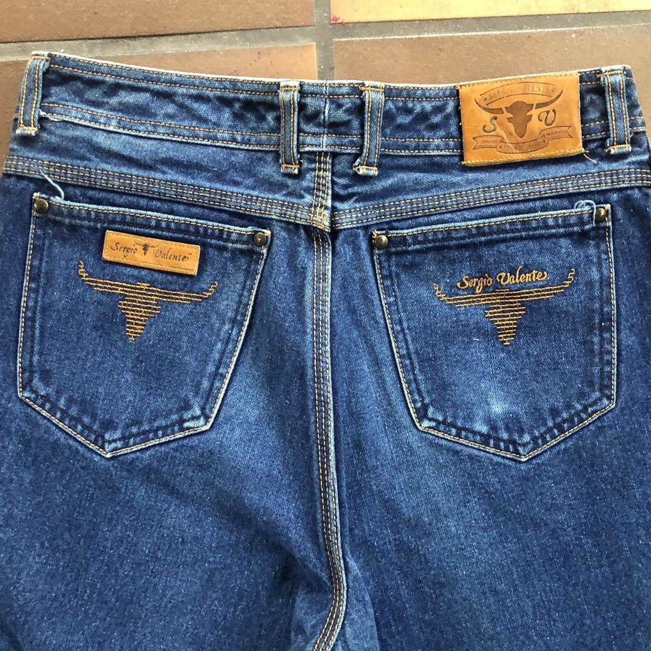 Sergio Valente designer jeans. Please see photos...