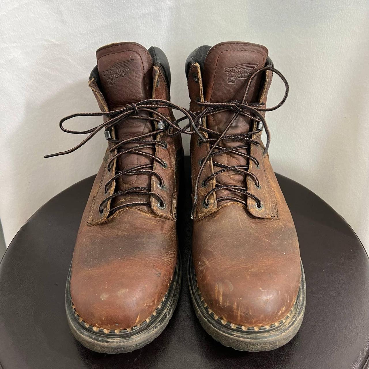 Redwing Men's Brown Boots | Depop