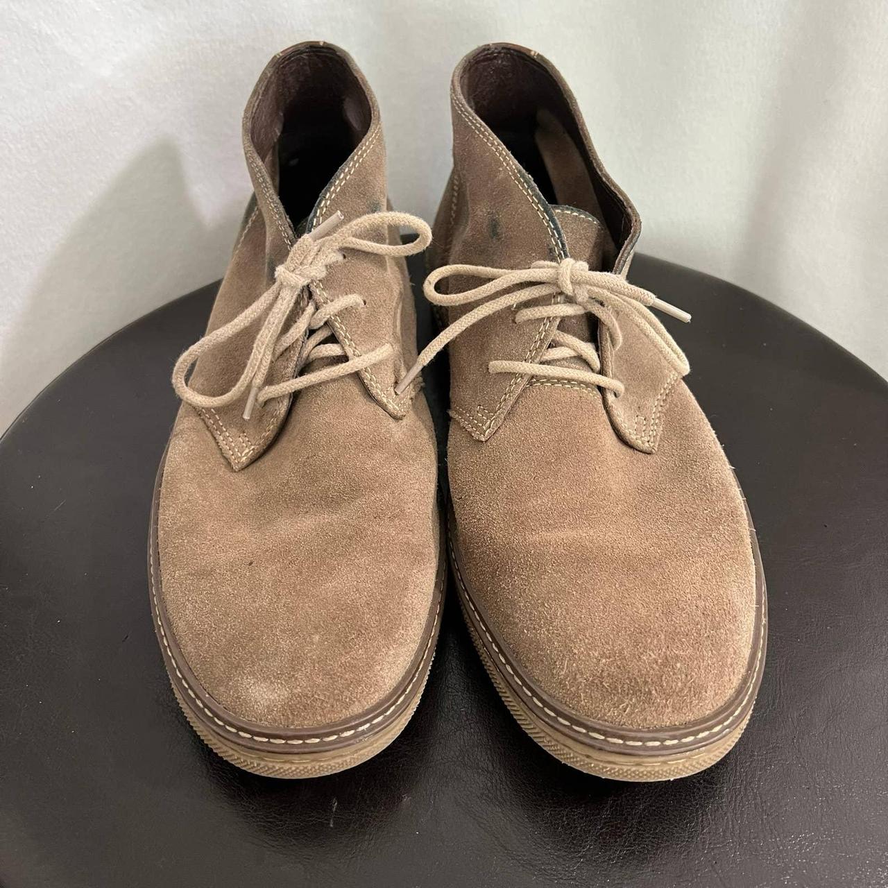 Johnston & Murphy Men's Tan and Brown Boots | Depop