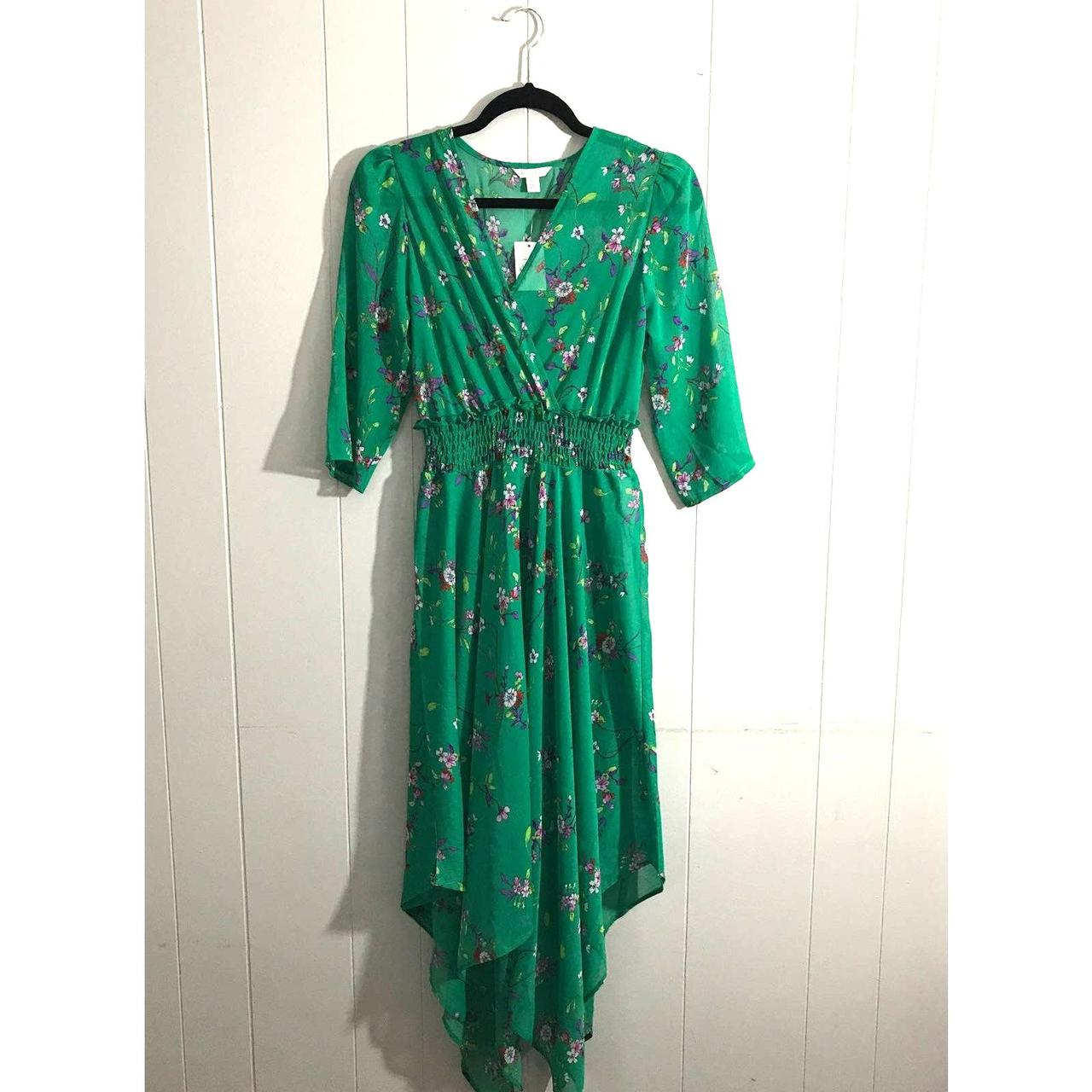 Cato green dress sale