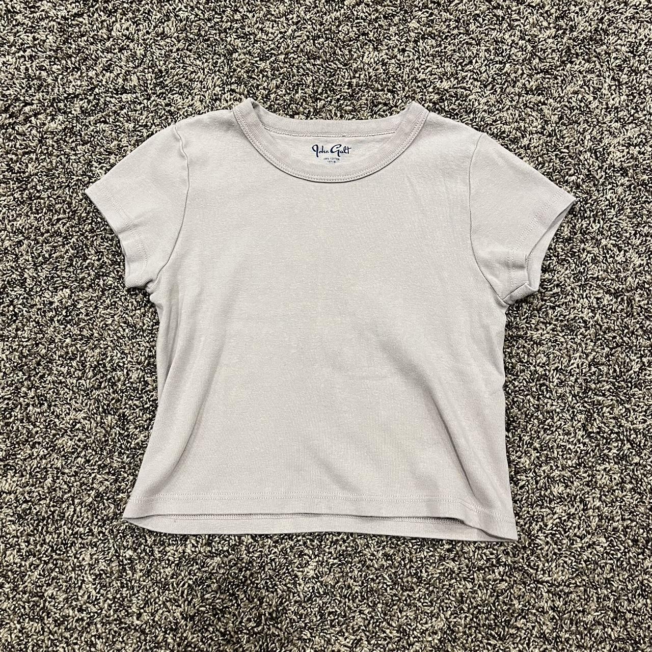 Brandy Melville cropped baby tee. Perfect condition...