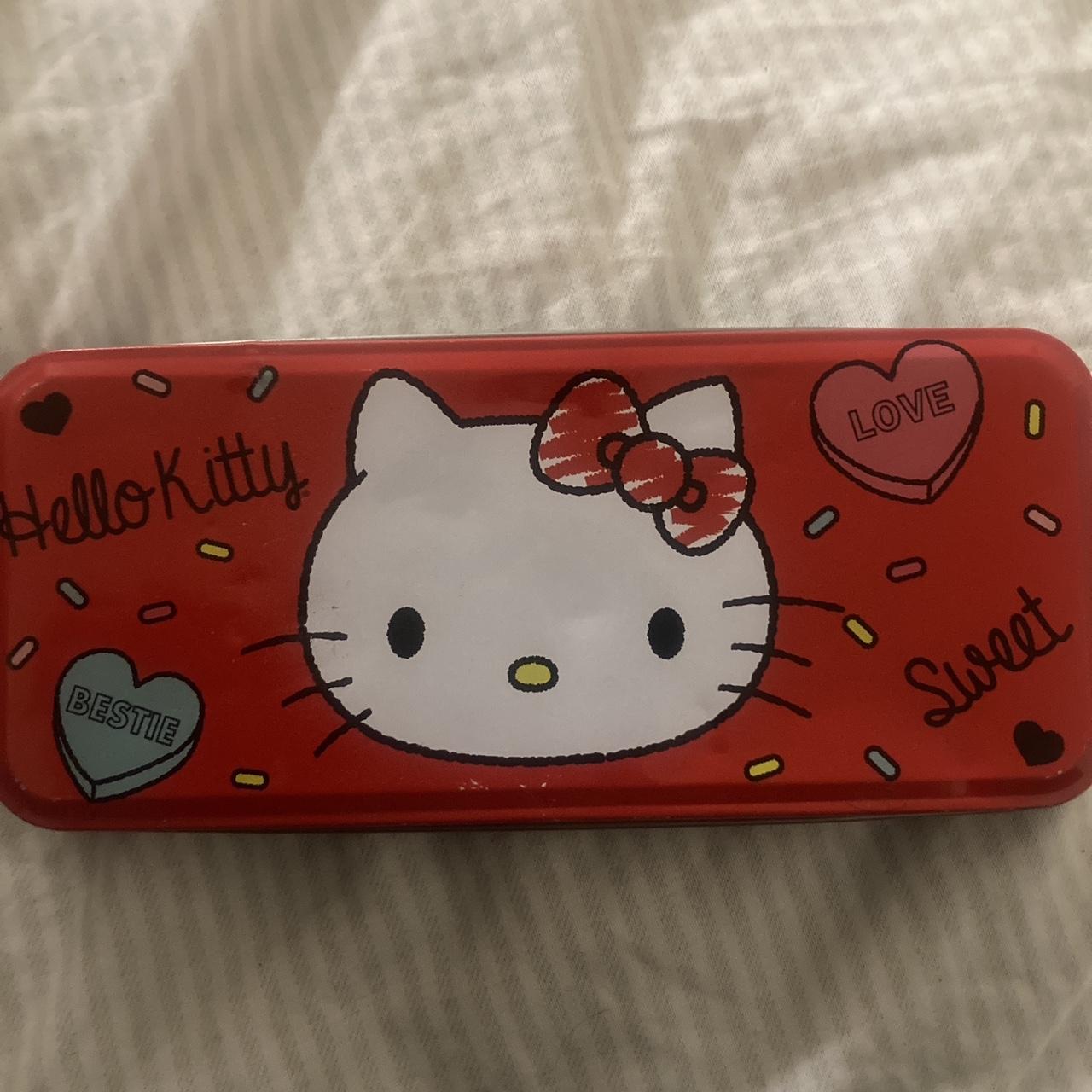 Hello Kitty Pencil Case - Vintage