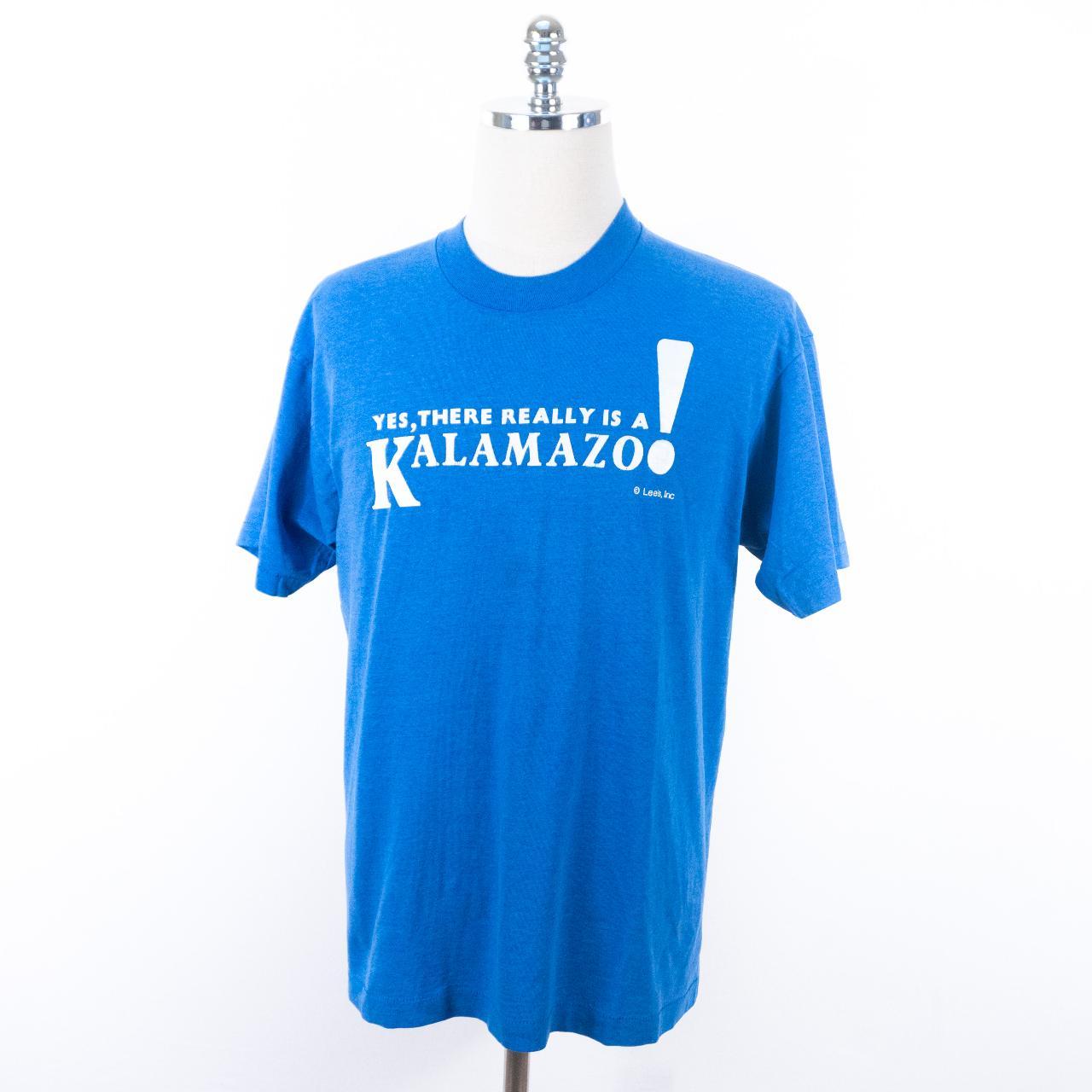 Vintage "Yes, there really is a Kalamazoo!" Michigan... Depop
