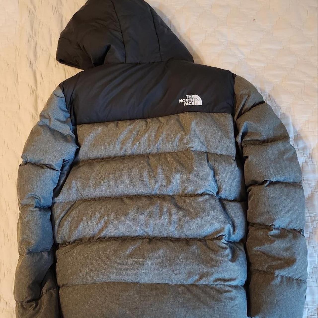 The North Face project puffer Kids size... - Depop