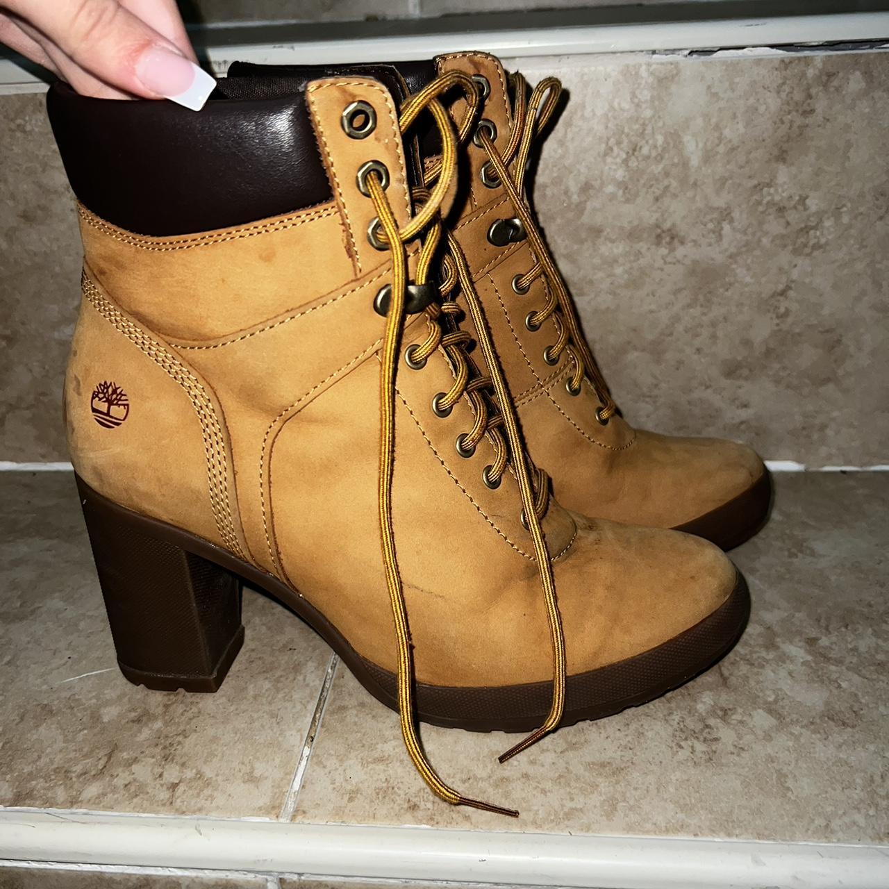 Timberland 2024 stiletto boots