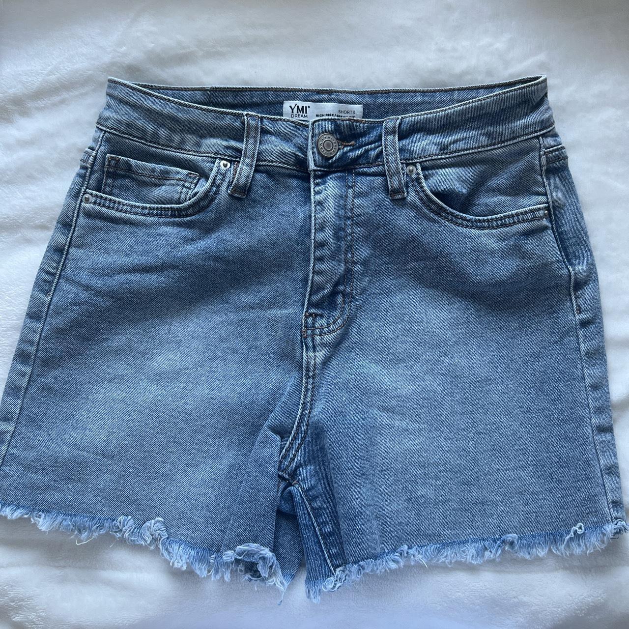 Ymi HighRise Jean Shorts - Depop