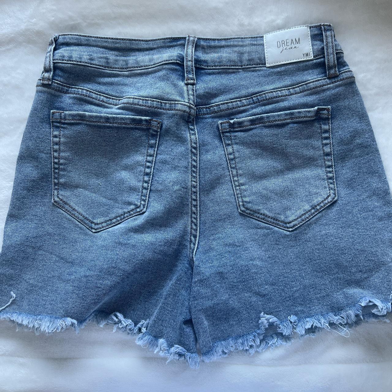 Ymi HighRise Jean Shorts - Depop