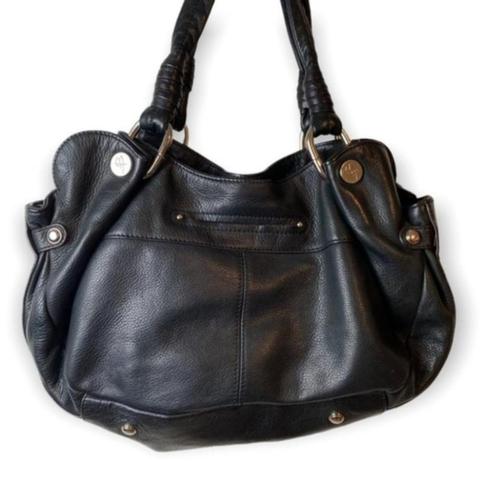 b. makowsky Pebble Leather Shoulder Bags | Mercari