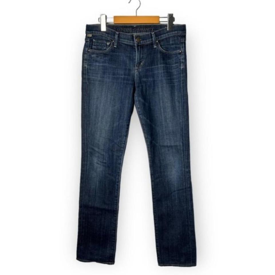 Citizens of humanity ava 2025 low rise straight leg jeans