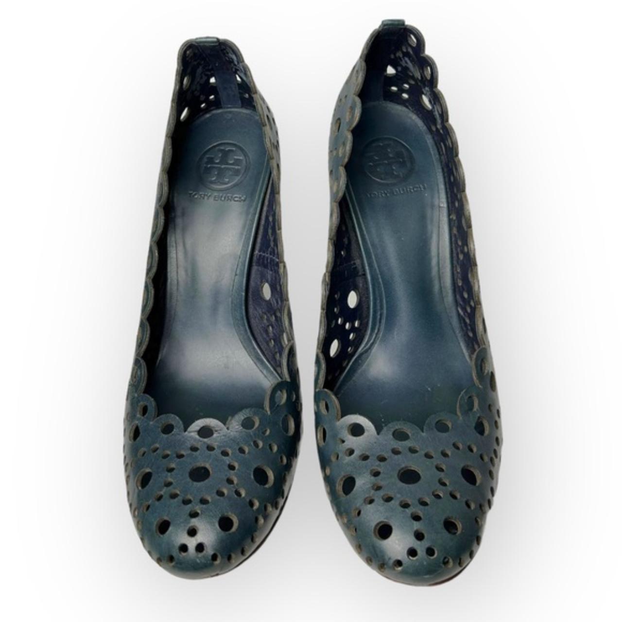 Tory cheapest Burch Verity 110mm Navy Pumps