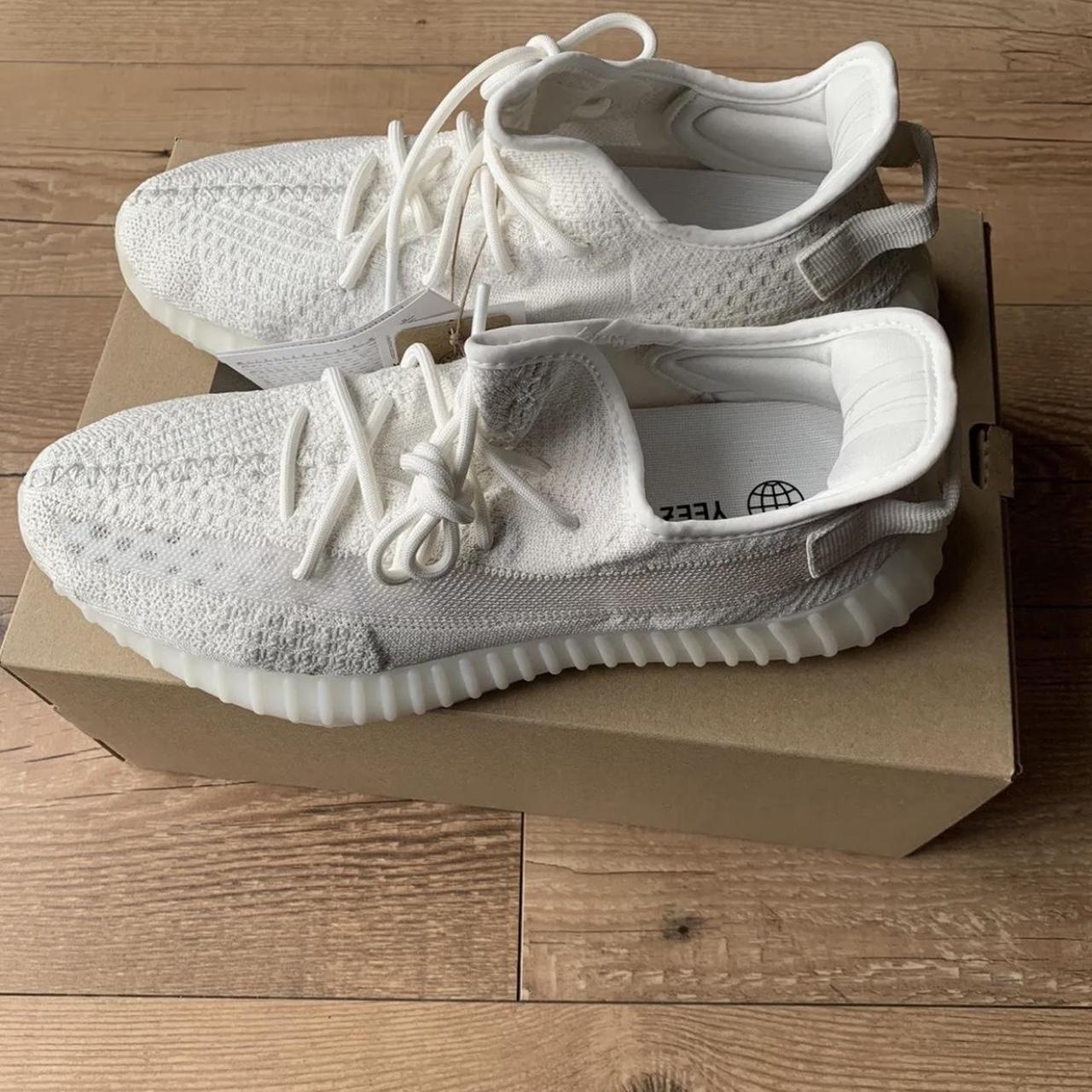 ADIDAS YEEZY BOOST 350 V2 UK11 EU 46 WT BONE HQ6316... - Depop