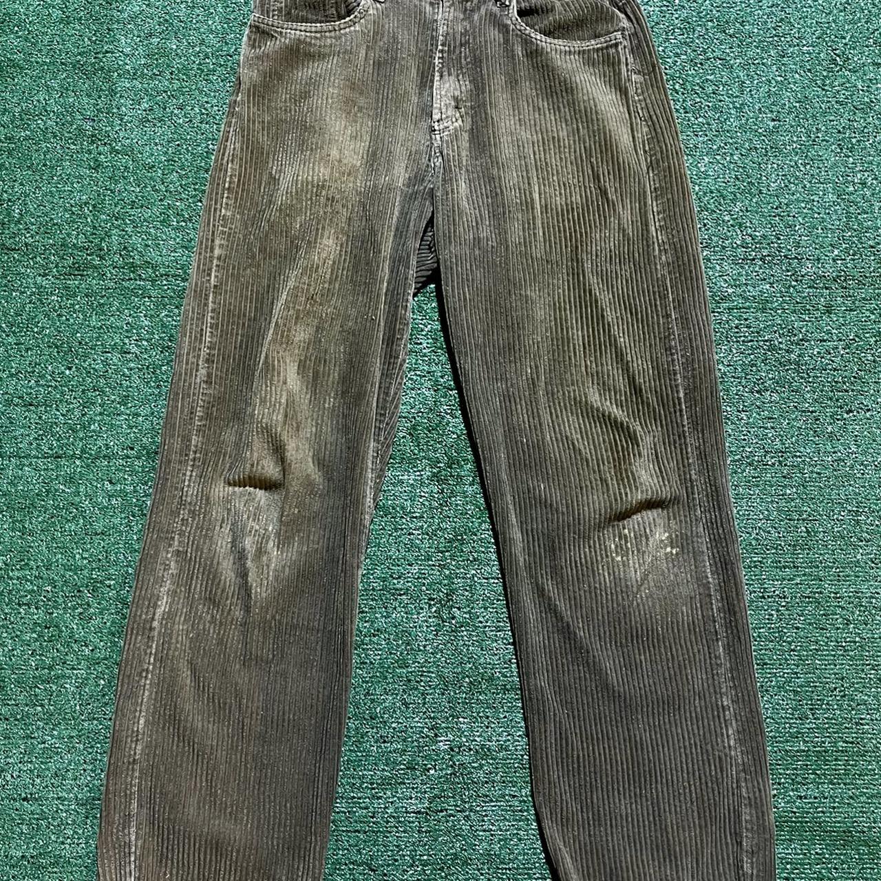 Utility Men's Green Trousers (2)