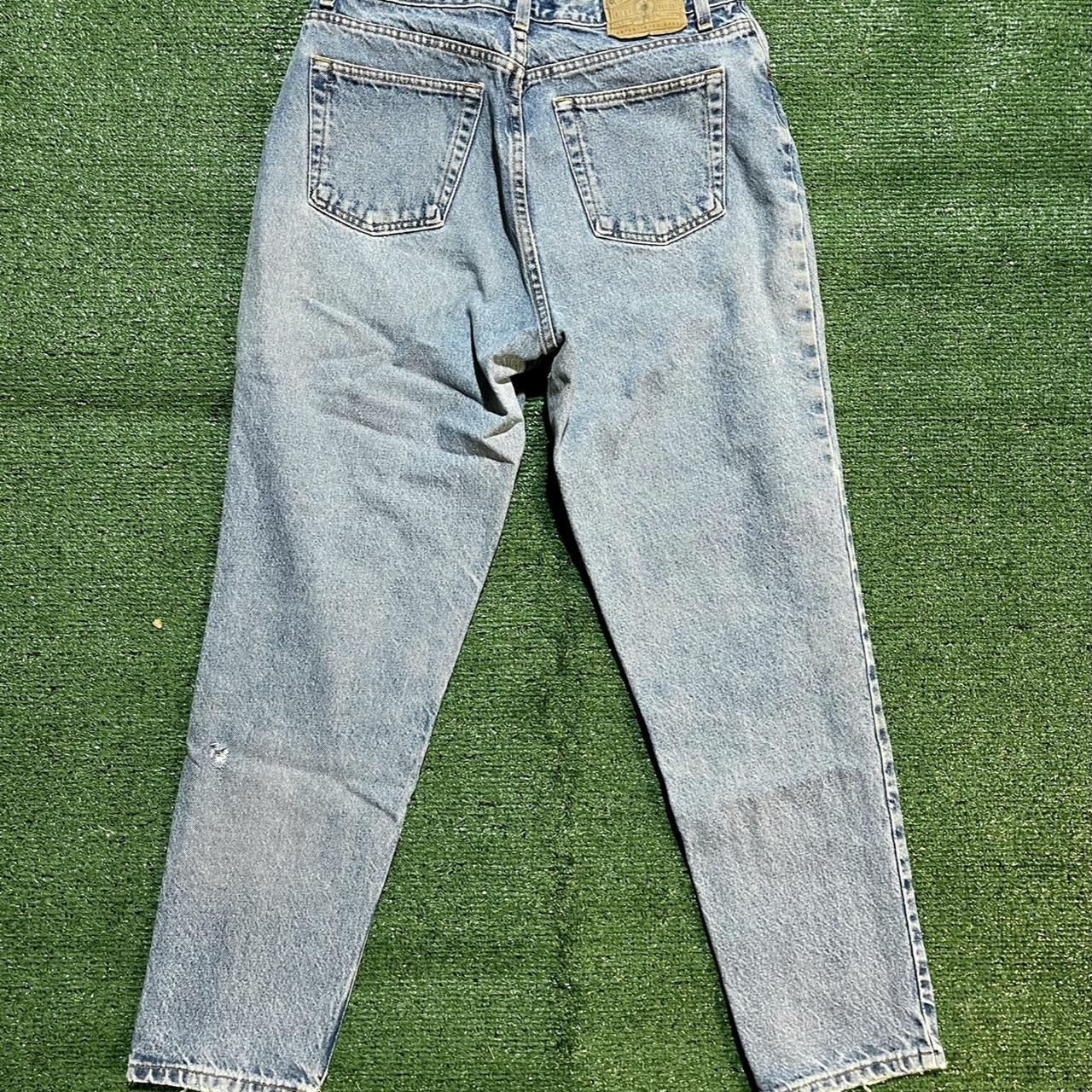 Gap Women's Blue Jeans Depop