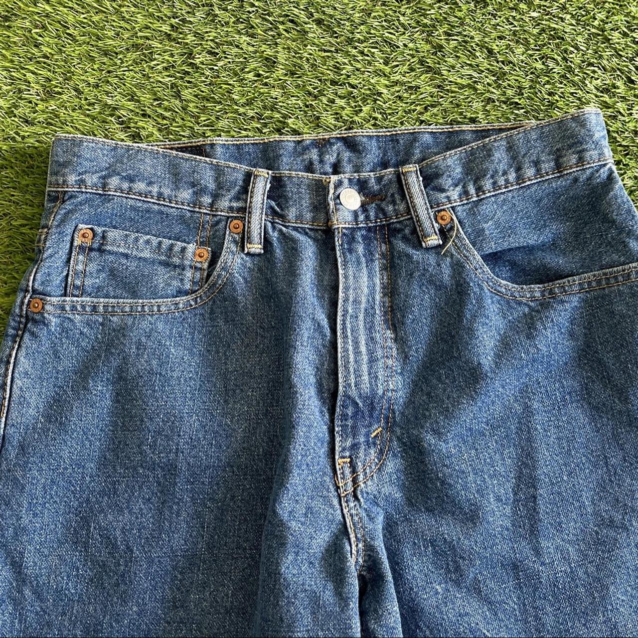 Vintage Mens Levi’s 550 Denim Shorts FOLLOW ME AND... - Depop