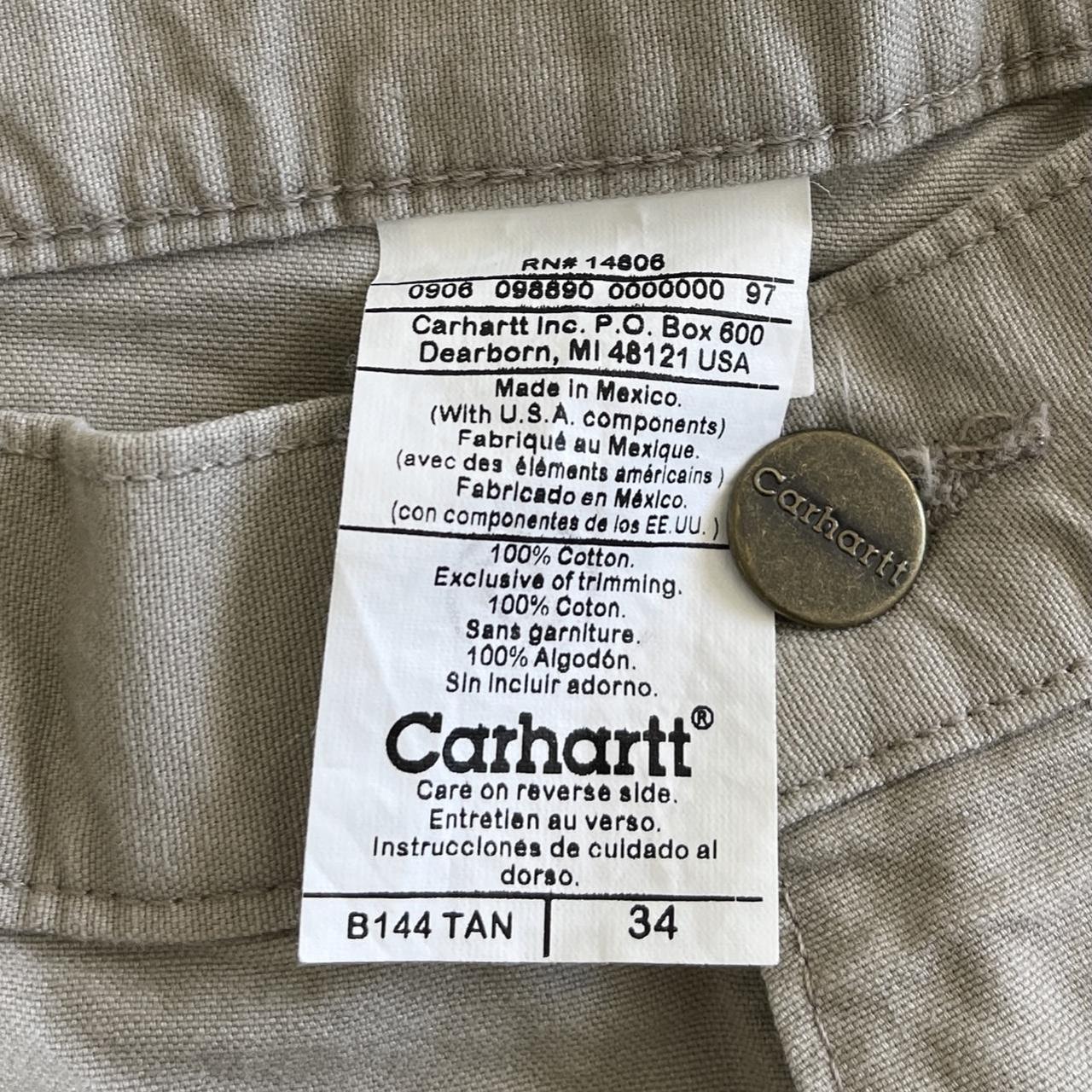 Denim Carhartt Carpenter Shorts – Community Thrift and Vintage