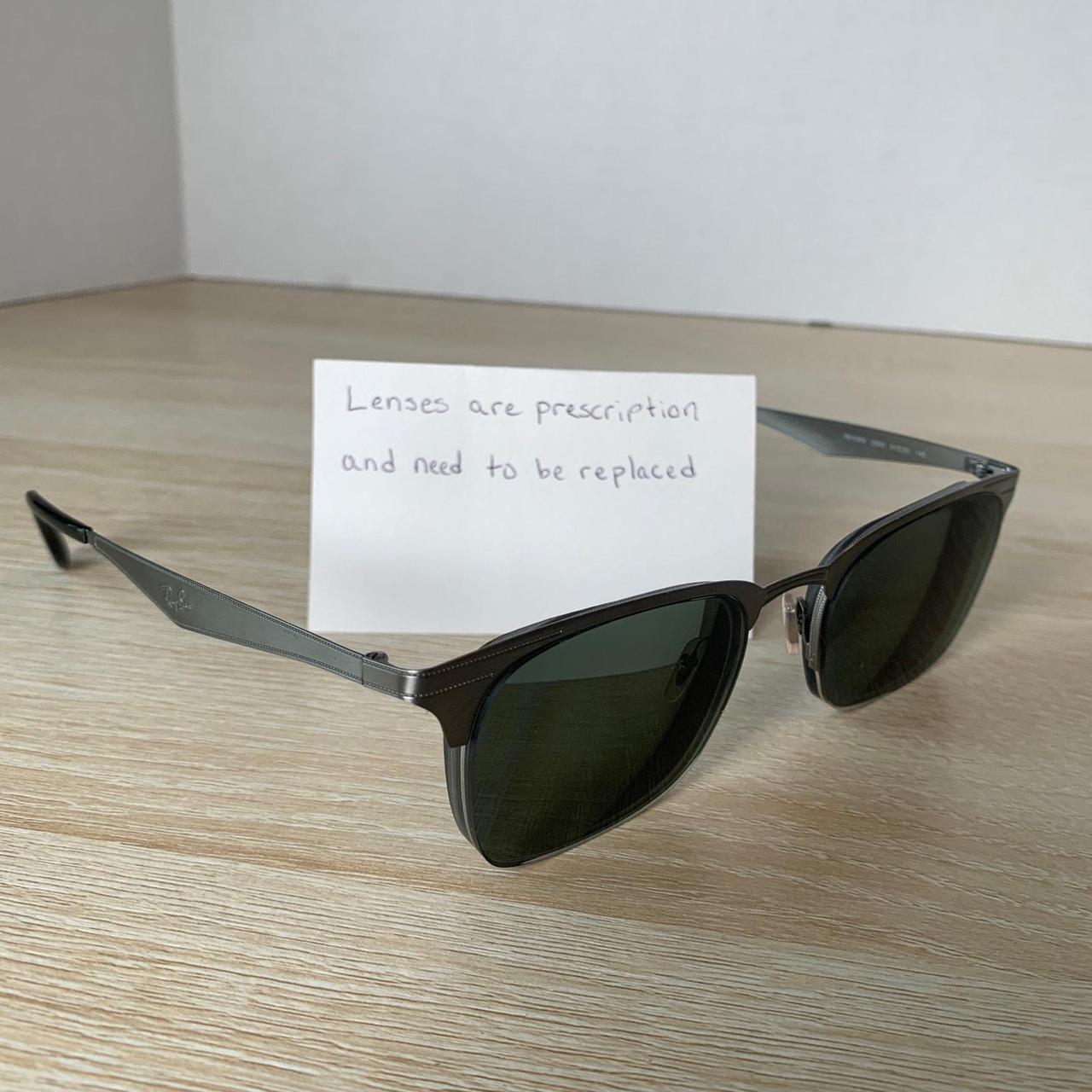 Ray-Ban Men's Accessories Silver – Ray-Ban RB6360 2553