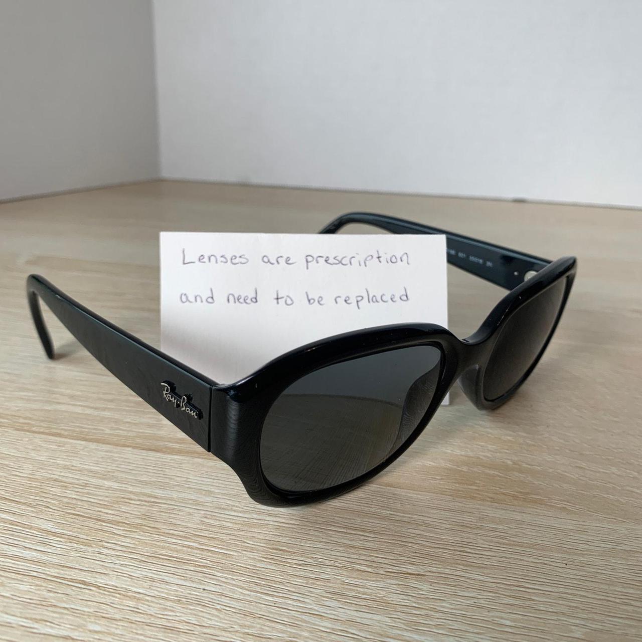 Eyewear Ray Ban Rb4198 Ray-Ban Women's Sunglasses Black – Ray-Ban