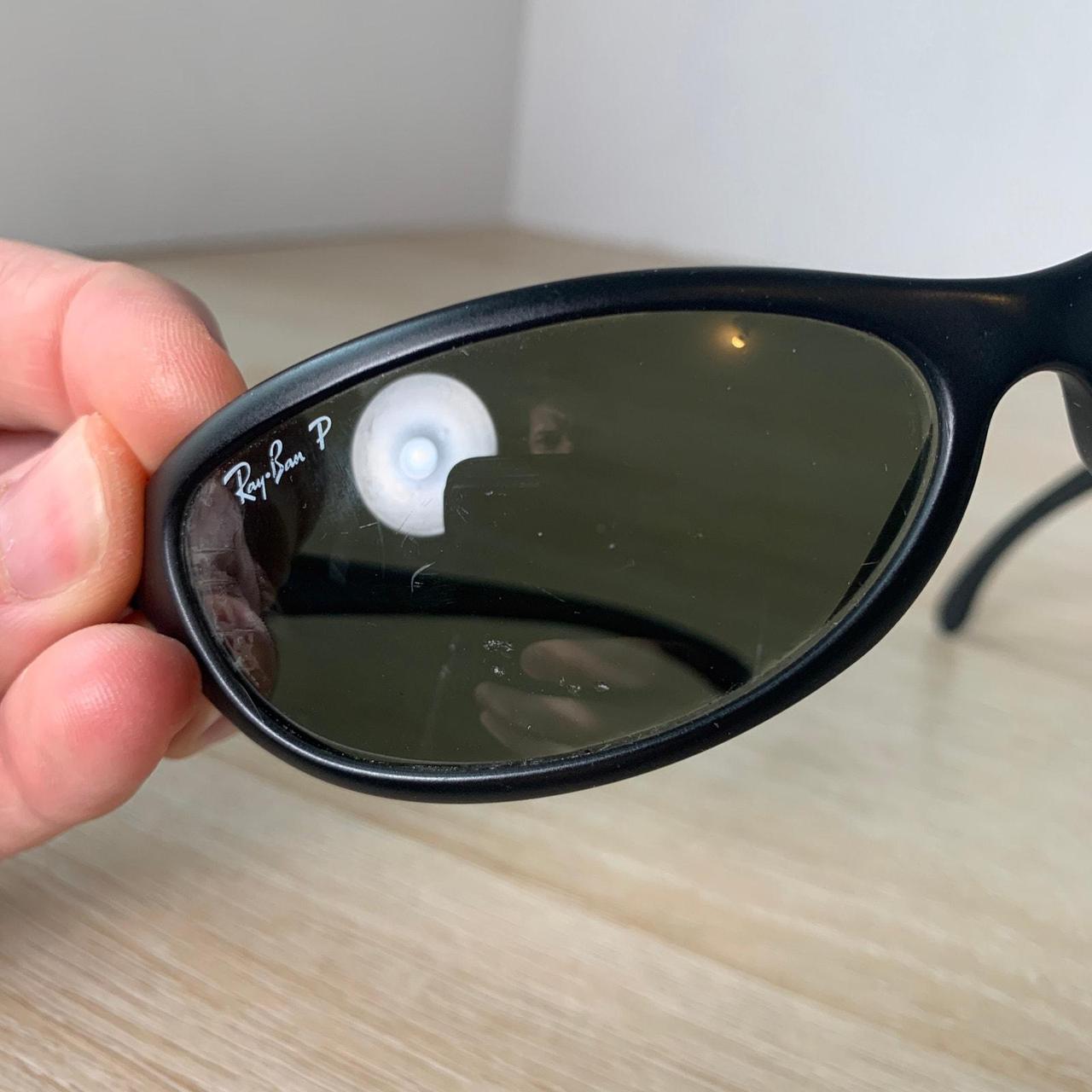 Ray-Ban Men's Sunglasses Black – Ray-Ban RB4032 Raider Cat Eye