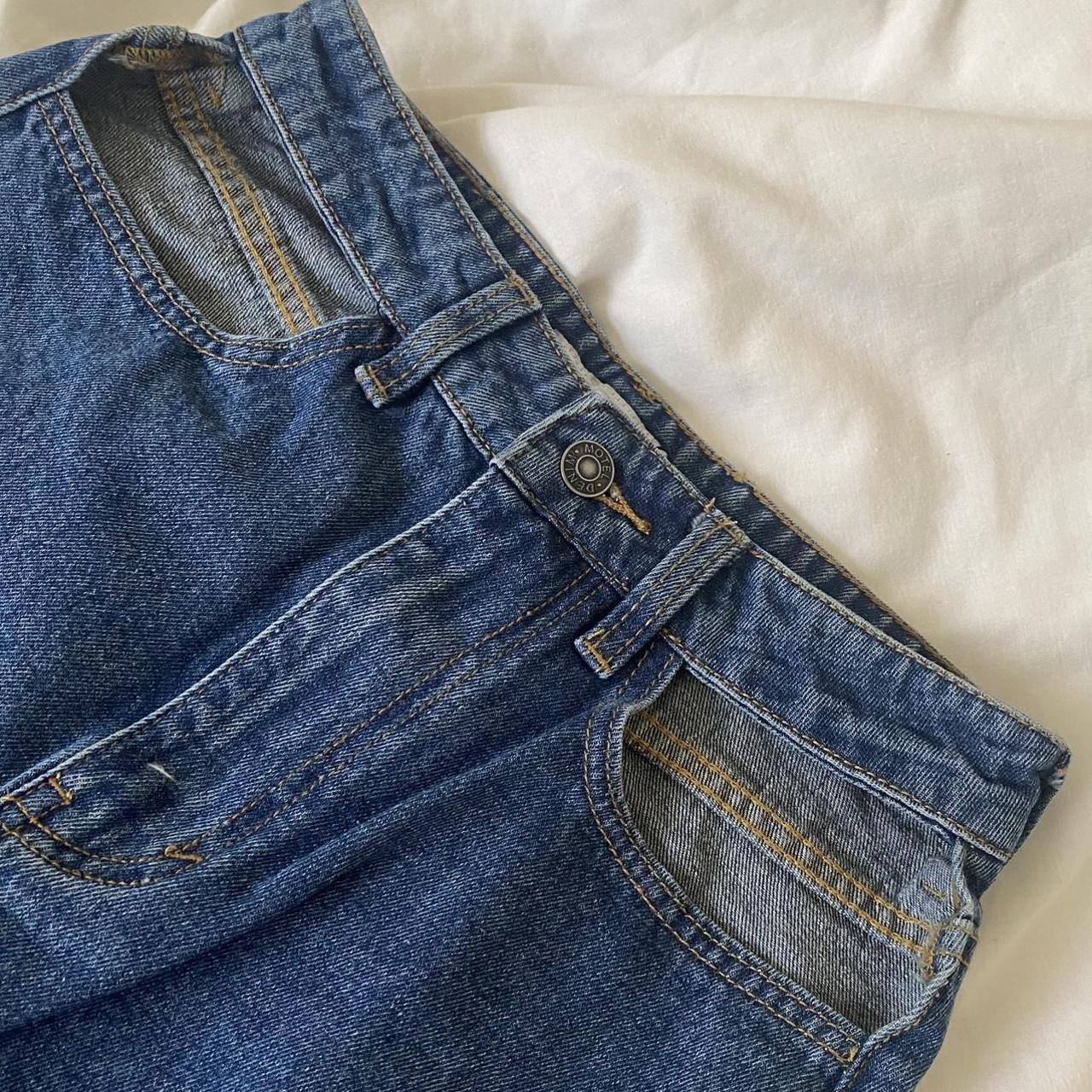 MOTEL ROCKS straight leg jeans - NEW - cut out -... - Depop