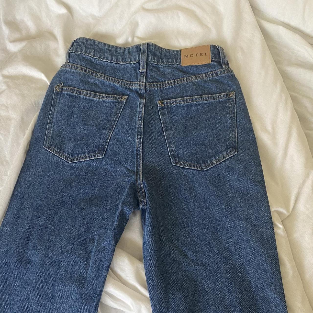 MOTEL ROCKS straight leg jeans - NEW - cut out -... - Depop