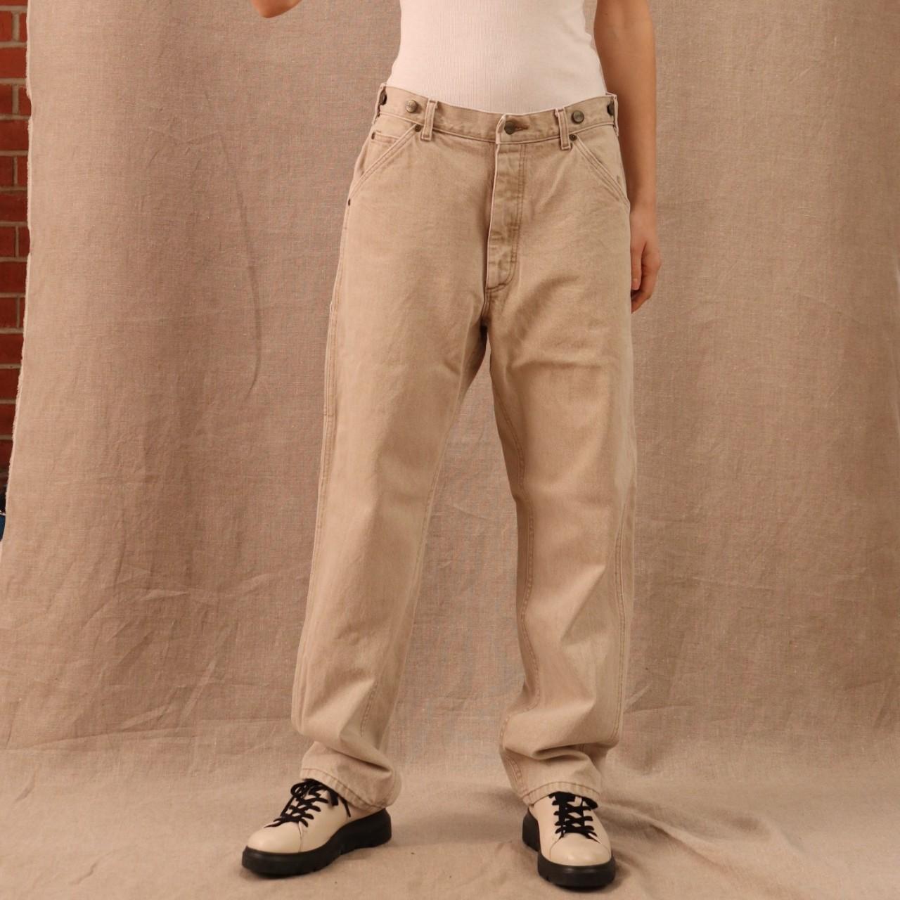 LU'U DAN: Off-White 80's Trousers | SSENSE