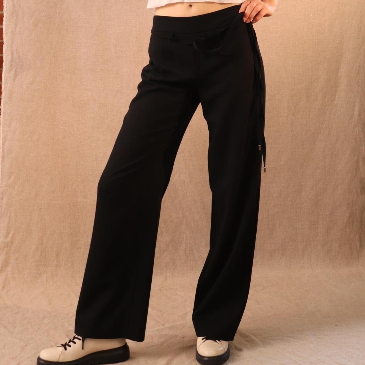 Armani Women's Black Trousers