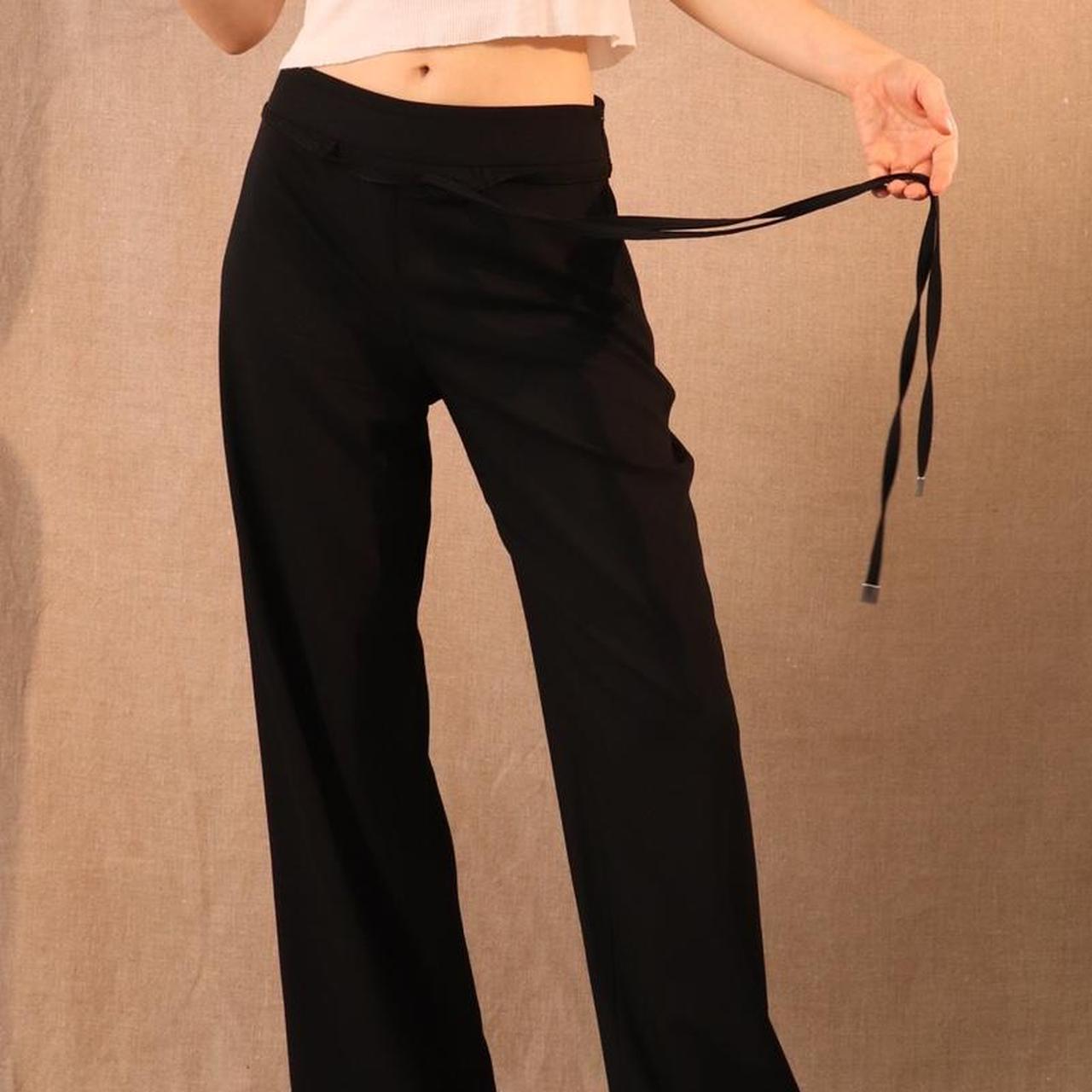 Armani Women's Black Trousers (3)