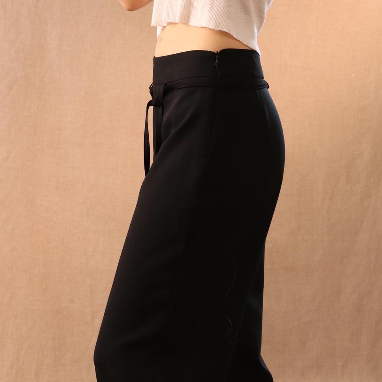 Armani Women's Black Trousers (4)