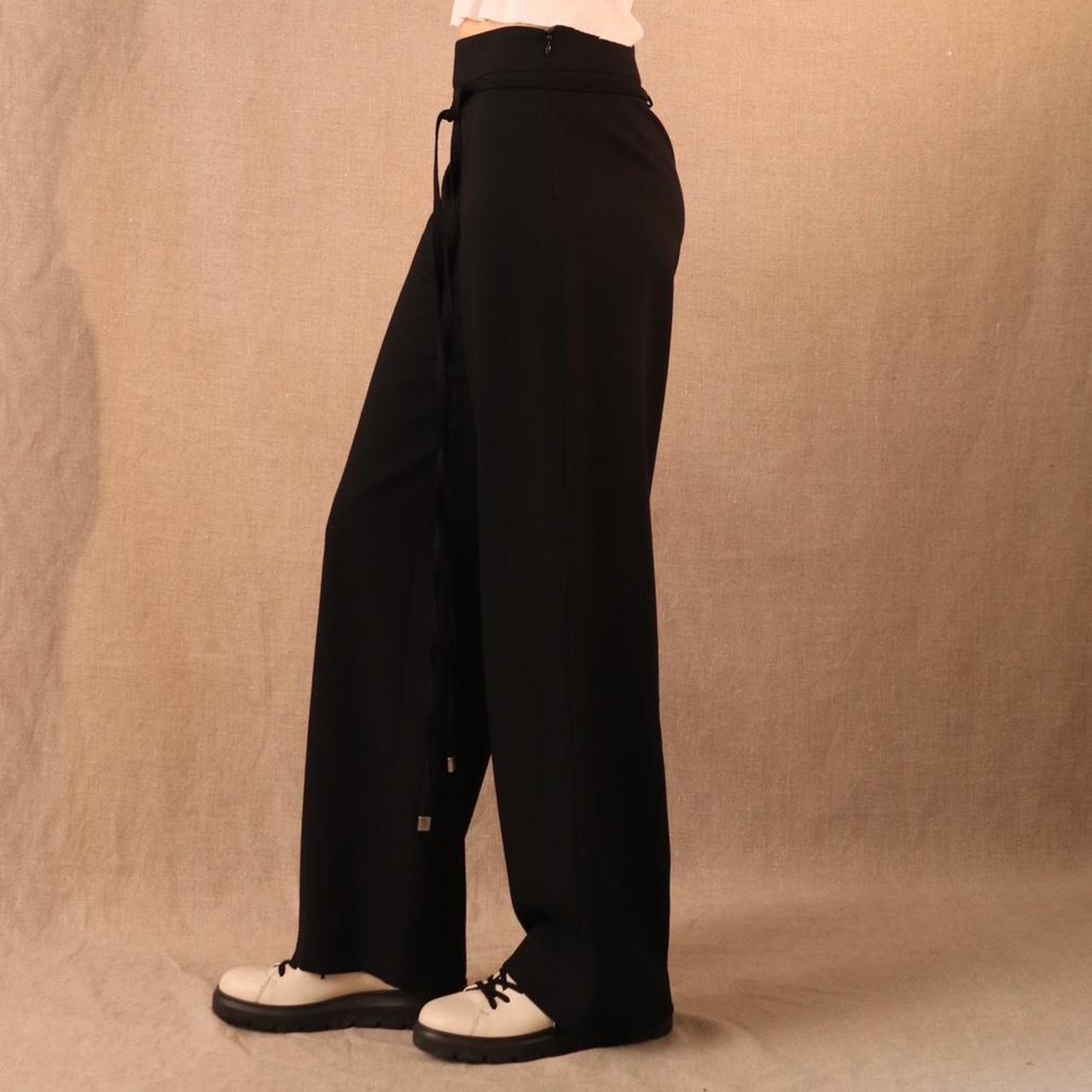 Armani Women's Black Trousers (5)