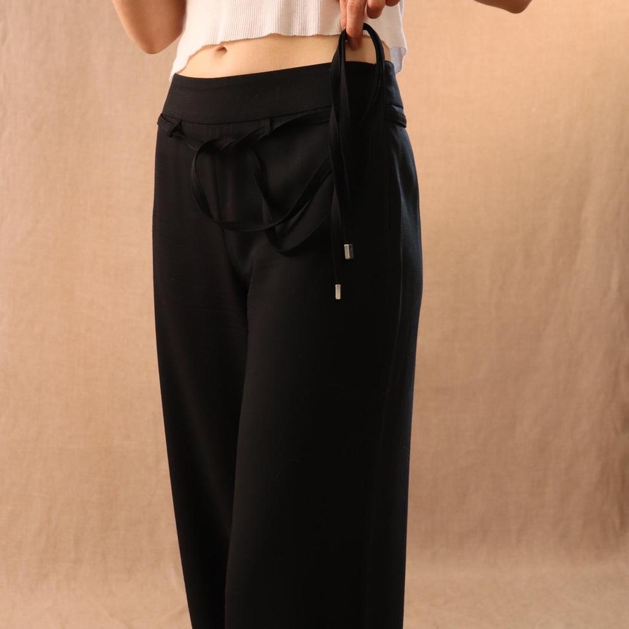 Armani Women's Black Trousers (6)