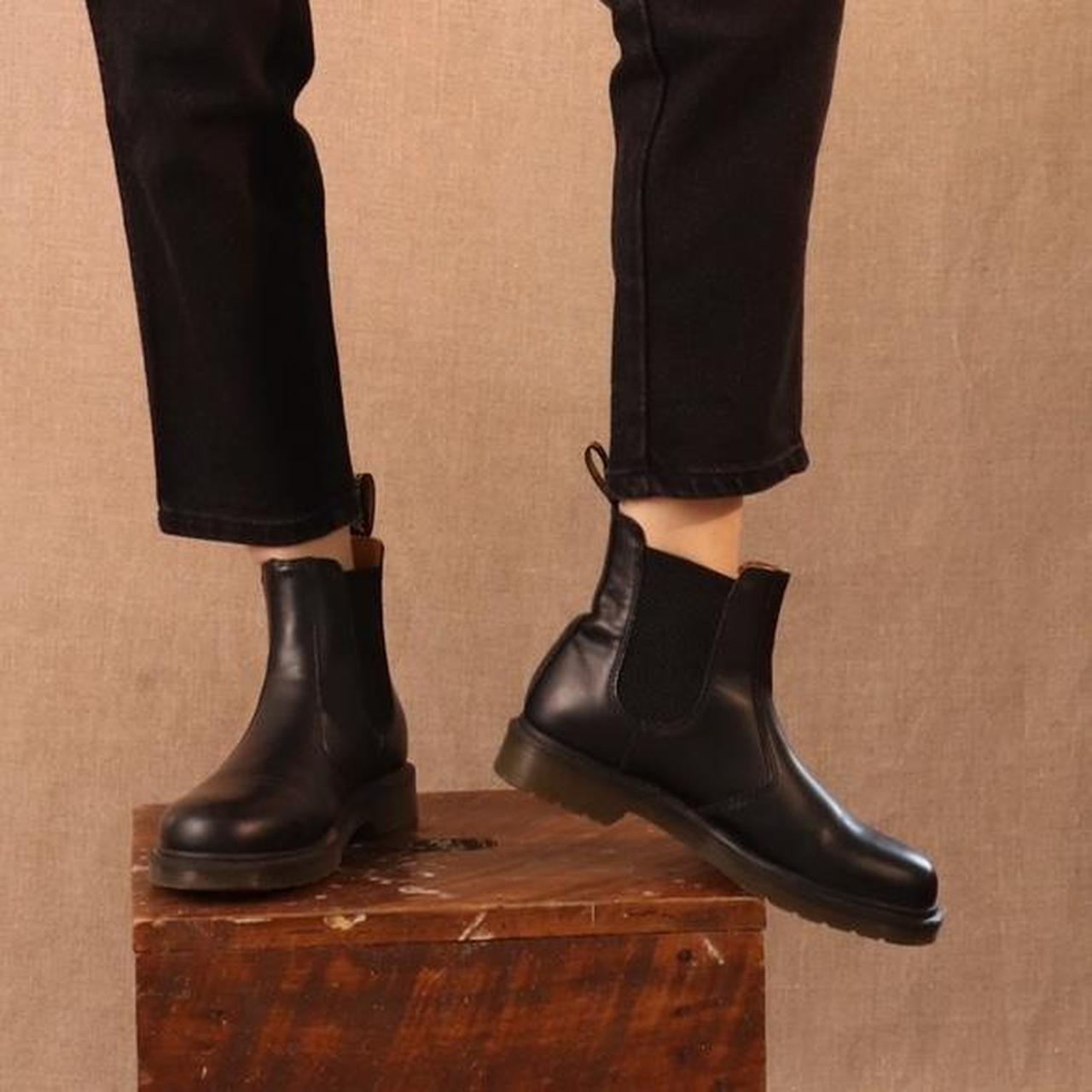 Dr. Martens Women's Black Boots (3)