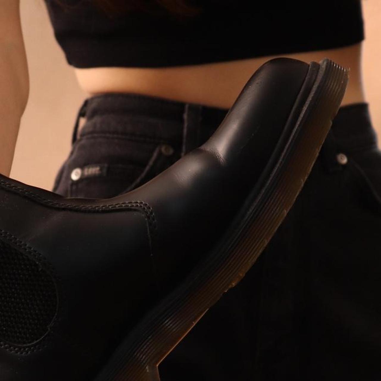 Dr. Martens Women's Black Boots (6)