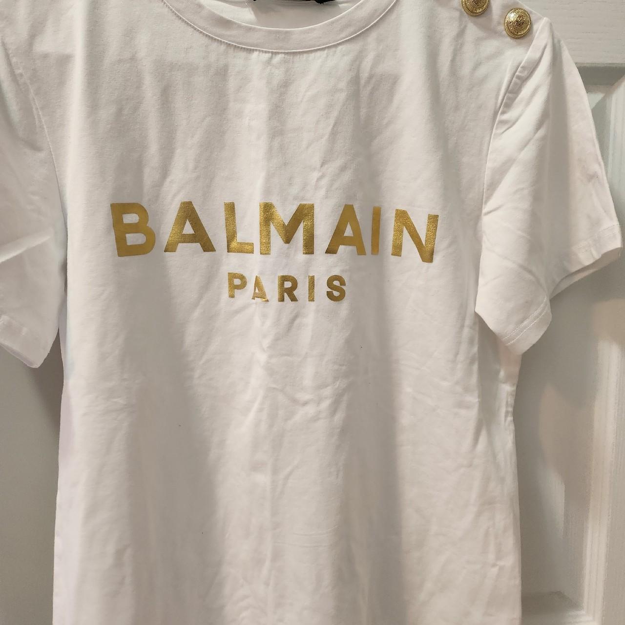 Balmain t discount shirt women's replica