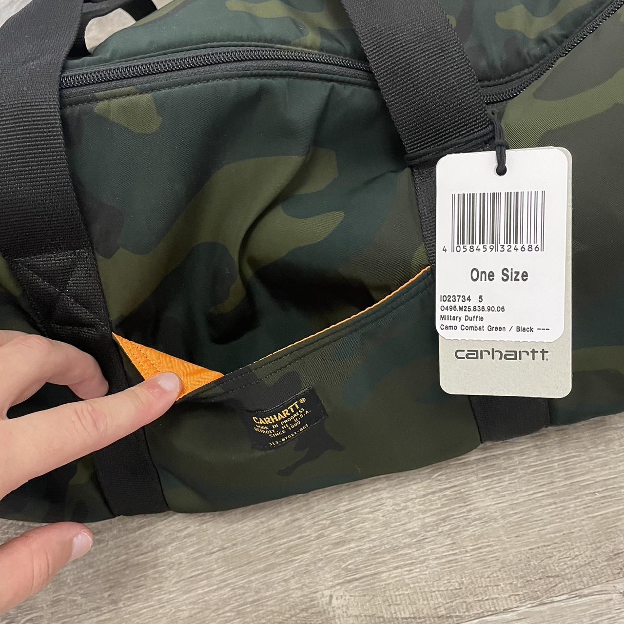 Carhartt wip hot sale military bag