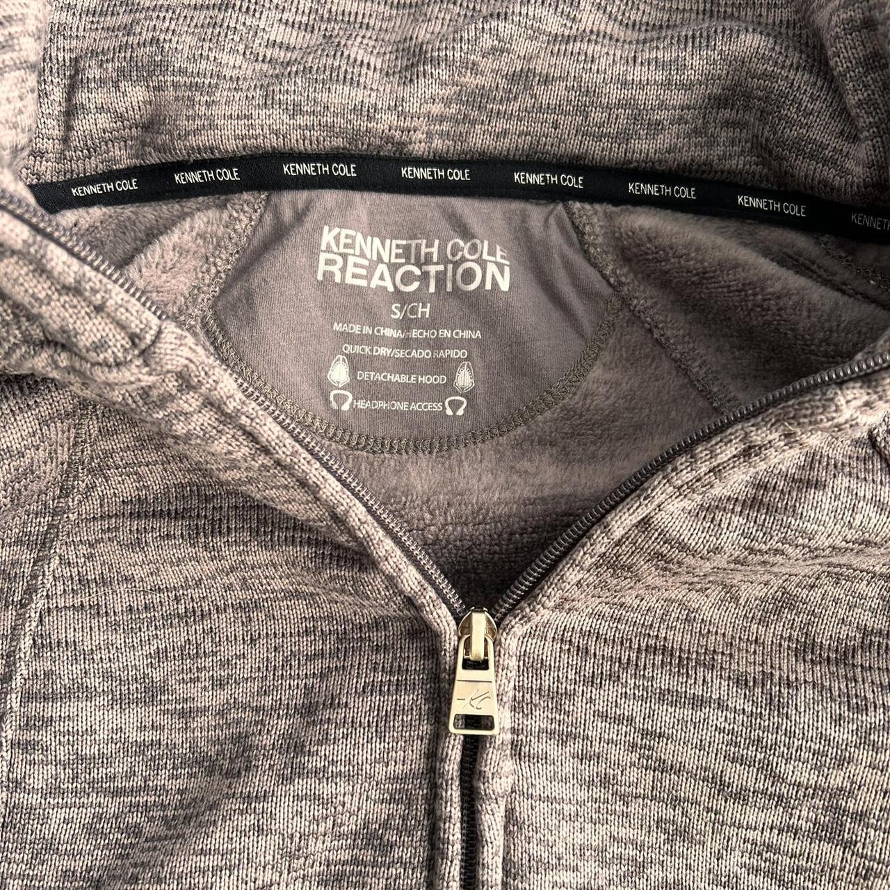 Kenneth Cole Reaction tech jacket. Double zipper,... - Depop