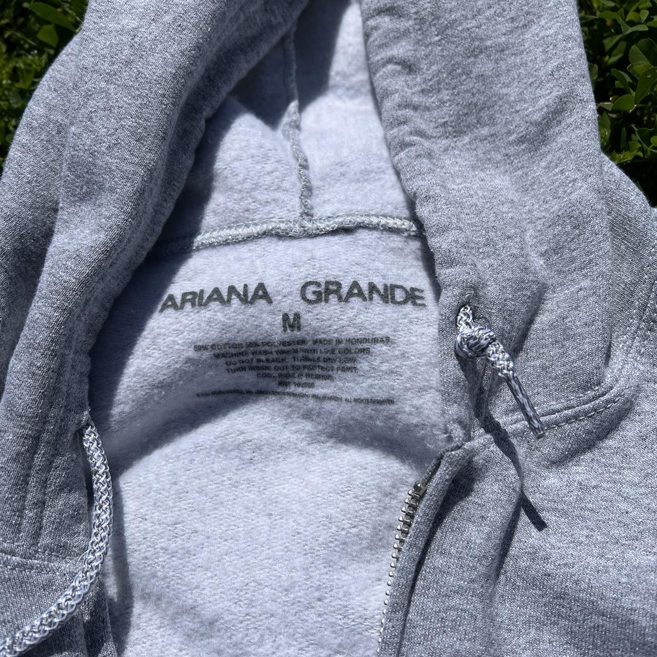 Ariana Grande Men's Grey and Pink Jacket (2)