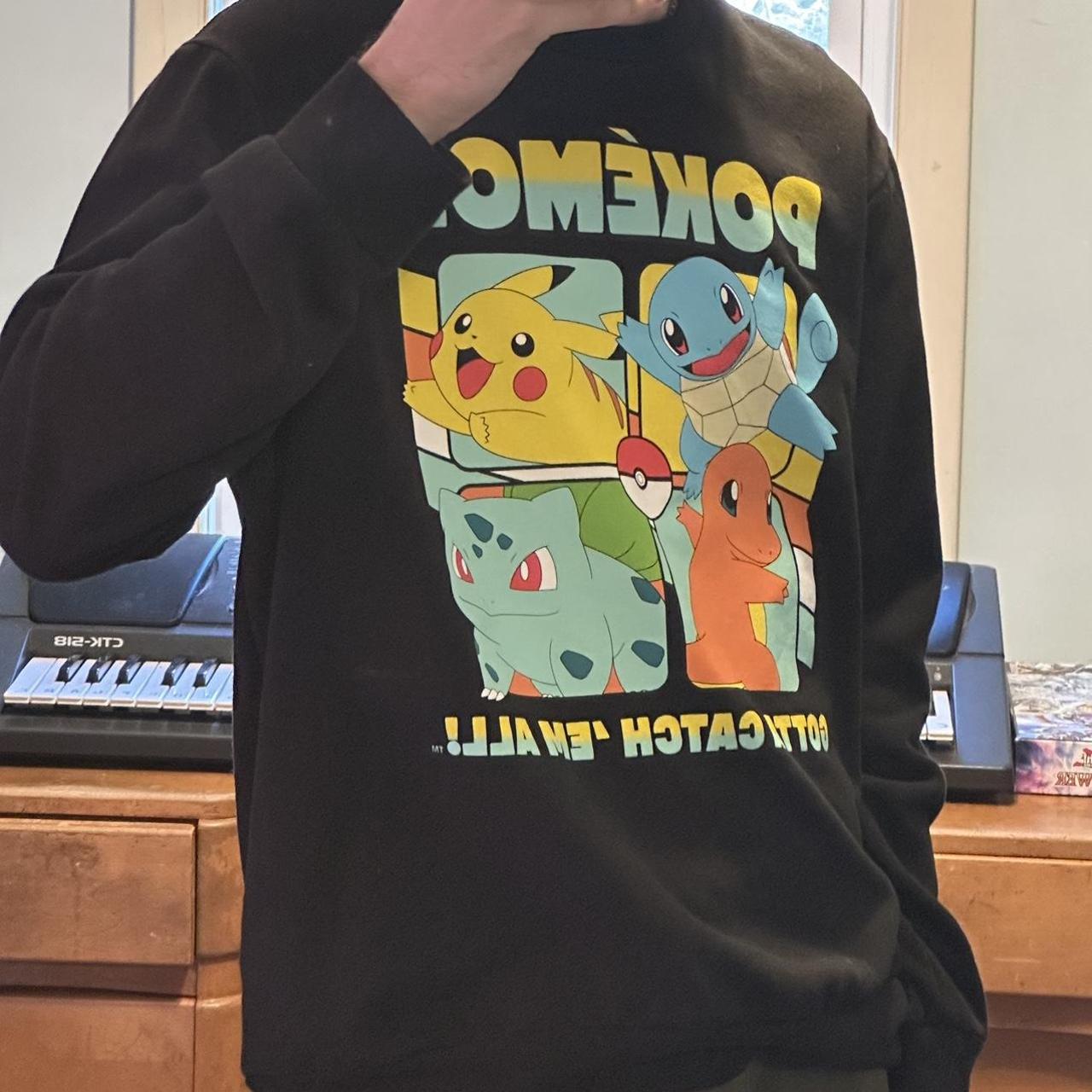 Pokemon sweater - Depop