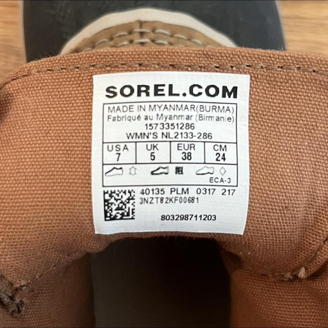 Sorel hot sale boots 217