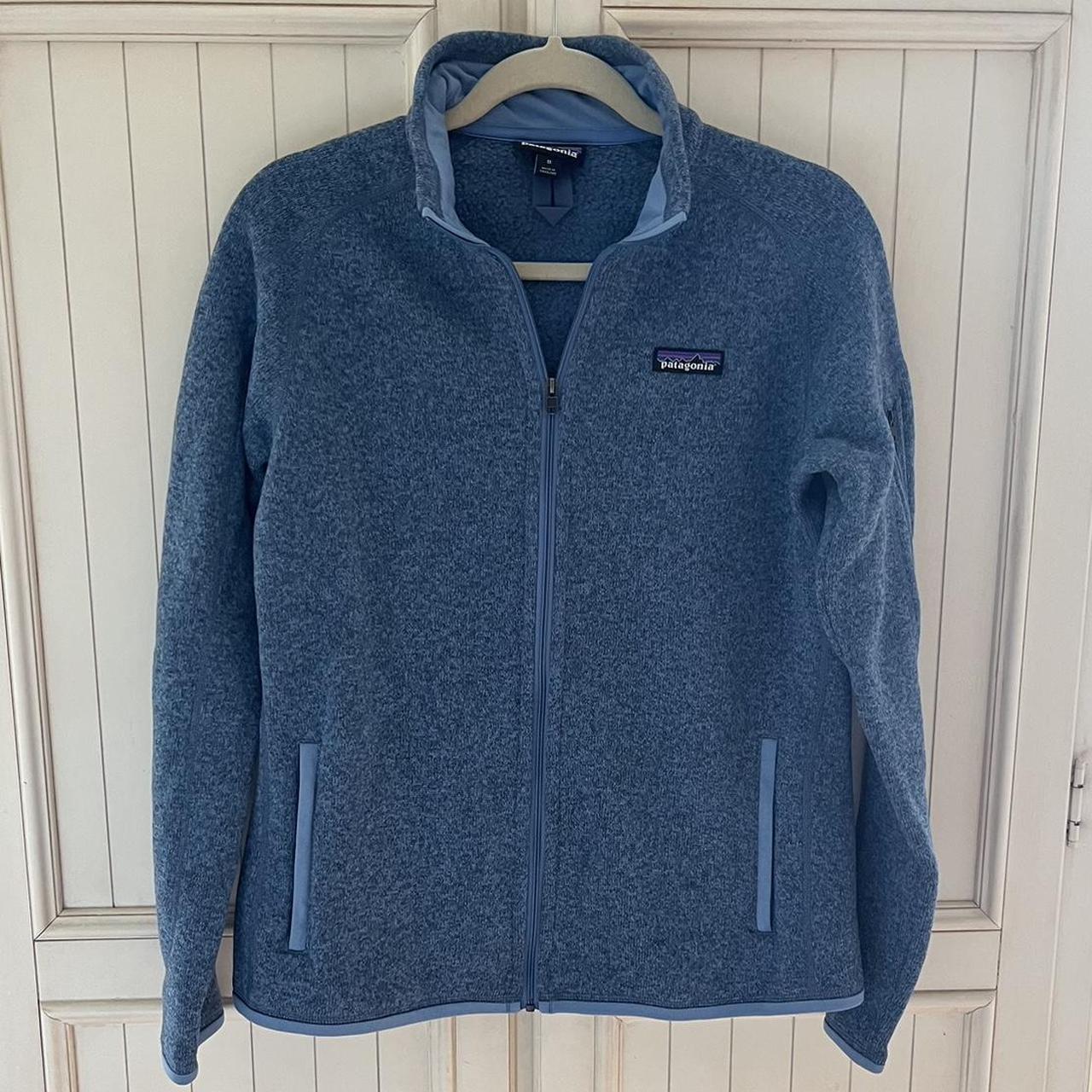 Patagonia Women's Blue Jacket | Depop